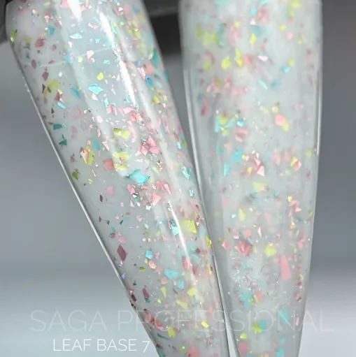 База з поталлю, 9 мл №07 Leaf  Base SAGA Professional
