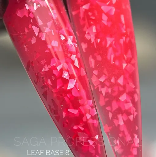База з поталлю, 9 мл №08 Leaf  Base SAGA Professional