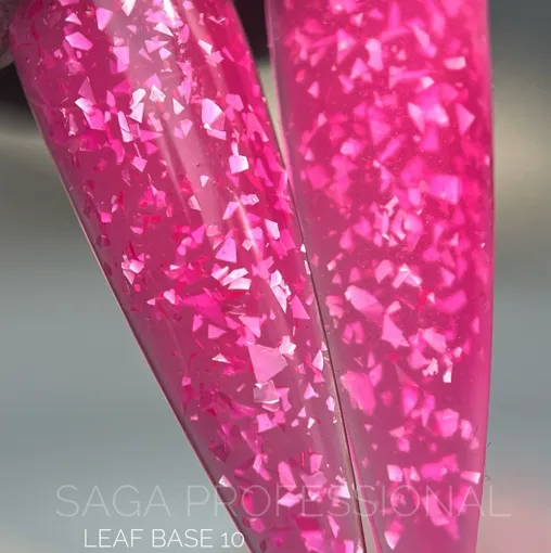 База з поталлю, 9 мл №10 Leaf  Base SAGA Professional