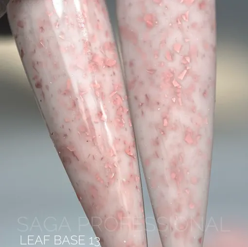 База з поталлю, 9 мл №13 Leaf  Base SAGA Professional
