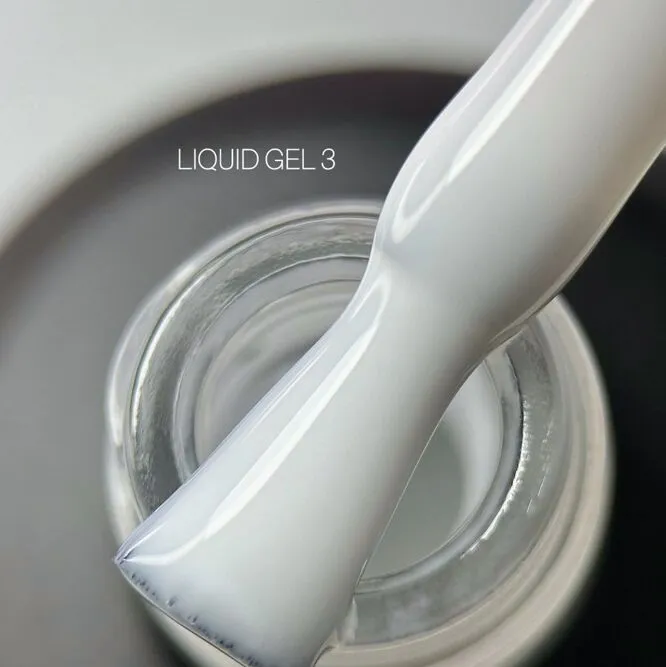   Гель рідкий для зміцнення нігтів, 30 мл №03 Liquid Gel SAGA Professional
