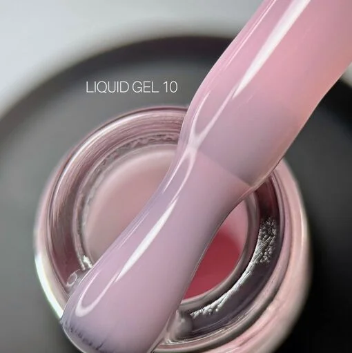 Гель рідкий для зміцнення нігтів, 15 мл №10 Liquid Gel SAGA Professional