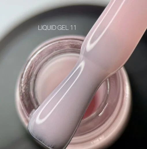 Гель рідкий для зміцнення нігтів, 15 мл №11 Liquid Gel SAGA Professional