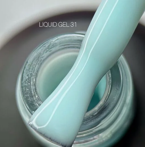 Гель рідкий для зміцнення нігтів, 15 мл №31 Liquid Gel SAGA Professional