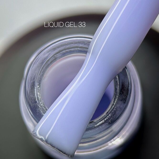 Гель рідкий для зміцнення нігтів, 15 мл №33 Liquid Gel SAGA Professional