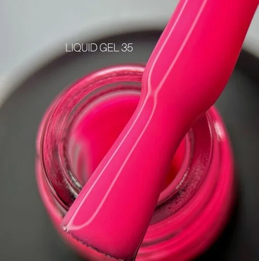 Гель рідкий для зміцнення нігтів, 15 мл №35 Liquid Gel SAGA Professional