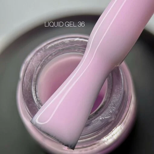 Гель рідкий для зміцнення нігтів, 15 мл №36 Liquid Gel SAGA Professional