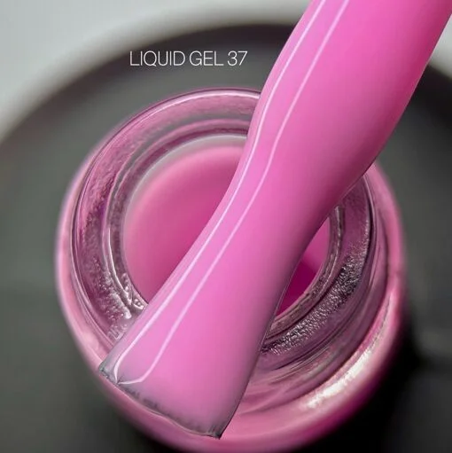 Гель рідкий для зміцнення нігтів, 15 мл №37 Liquid Gel SAGA Professional