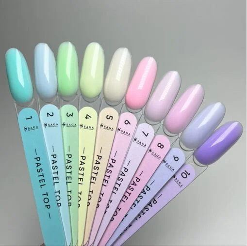 Топ камуфлюючий, 10 мл №08 Pastel Top SAGA Professional