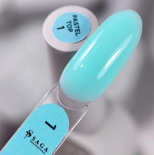 Топ камуфлюючий, 10 мл №01 Pastel Top SAGA Professional