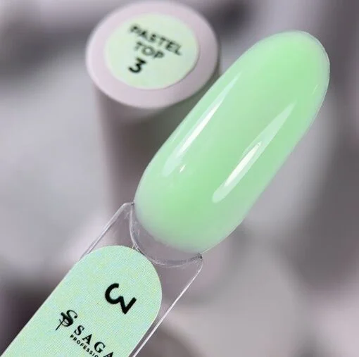Топ камуфлюючий, 10 мл №03 Pastel Top SAGA Professional