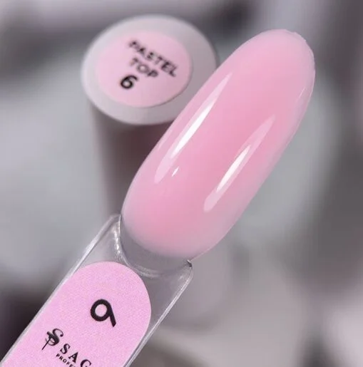 Топ камуфлюючий, 10 мл №06 Pastel Top SAGA Professional