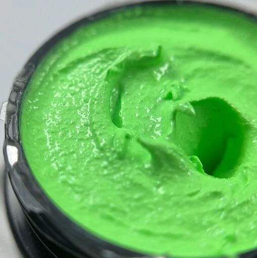 Паста рельєфна, 5 мл  №13 Колір: салатовий Relief paste SAGA Professional