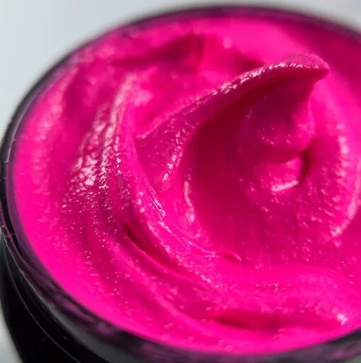 Паста рельєфна, 5 мл  №08 Колір: рожевий барбі Relief paste SAGA Professional