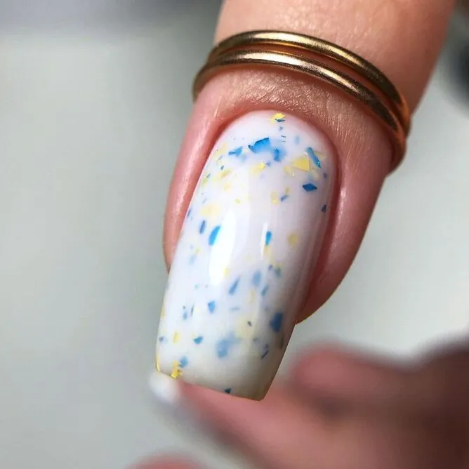 SAGA Leaf Base База з поталлю 9 мл №UA