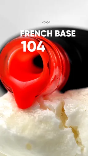 VALERI Summer Breeze  Base  Основа камуфлююча для гель-лаку 12мл №104