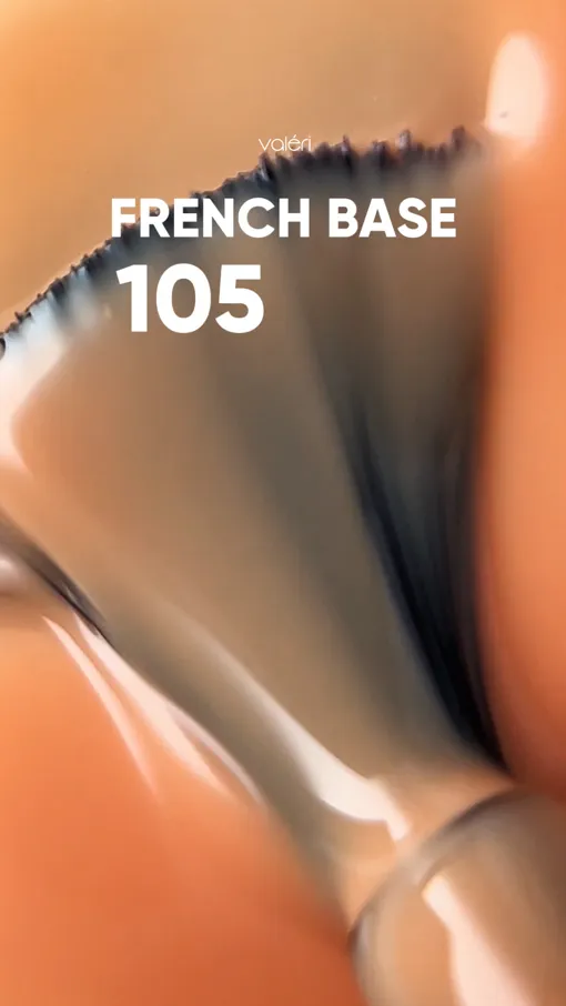 VALERI Summer Breeze  Base  Основа камуфлююча для гель-лаку 12мл №105