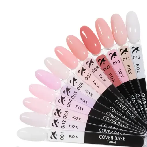 F.O.X Tonal Cover Base Основа камуфлююча для гель-лаку 30мл №007