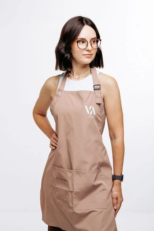 VALERI Apron Фартук Коричневий