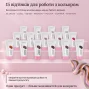 Тонувальна маска TONING SYSTEM ESTERN JNOWA Professional — 15 відтінків для волосся
