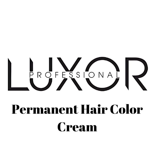 Permanent Hair Color Cream LUXOR Professional